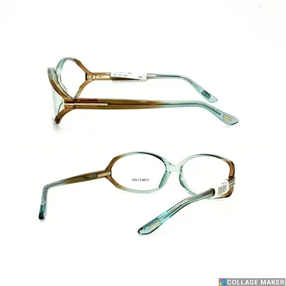 NEW Tom Ford Eyewear TF5186 col.086 55-116 130 4-4/10 130 Made in Italy - Picture 1 of 4